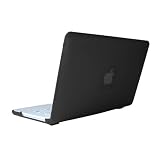 Black mCover® Hard Shell Cover Case + Free keyboard Skin for A1342 White Unibody MacBook 13-inch (Model No. A1342, Order # MC207LL/A MC516LL/A, released after Oct. 20, 2009)