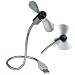 New USB Mobile Port Mini Fan For PC Mac Laptop Notebook