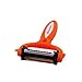 Lacheng 3 in 1 Rotatable Peeler for Fruits and Vegetables, Serrated / Wavy / Chipping, Cyclone Knife Head, Grey