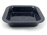 Fiesta 9 inch by 9 Inch Square Baker, Cobalt
