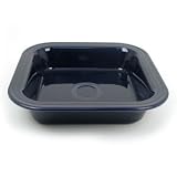 Fiesta 9 Inch by 5 Inch Square Baker, Cobalt by Fiesta