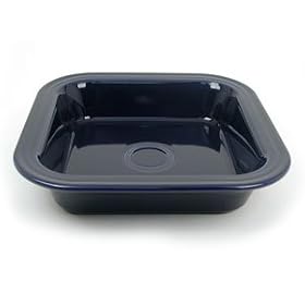 Fiesta 9 Inch by 5 Inch Square Baker, Cobalt by Fiestaware