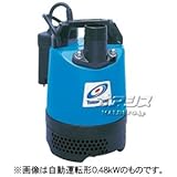 一般工事排水用 自動運転形水中ハイスピンポンプ LB-250A 単相100V 60Hz 0.25kW 口径40mm