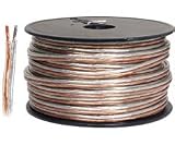 Steren STEREN 16 AWG 100FT CLEARSPL JACKET SPKR CABLE CLEAR JACKET SPKR CABLE (Home Automation / Cable- Speaker)