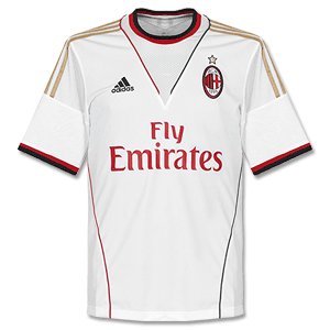 AC Milan Away Jersey 2013 / 2014-S
