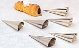 Product details for Fox Run Cream Horn Molds, Set of Six