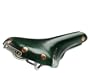 Brooks Saddles Swift Bicycle Saddle (Men's, Titanium Rails, Black)
