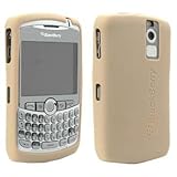 BLACKBERRY OEM 8300 8320 CURVE PALE GOLD GEL SKIN - RETAIL PACKAGED