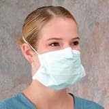 Alpha ProTech PFL Headband Face Masks, Blue, 300/cs Alpha ProTech PFL Headband Face Masks, Blue, 300/cs