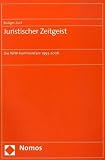 Juristischer Zeitgeist