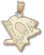 Pitts Penguins New Skating Penguin 5/8" Charm/Pendant