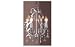 Micromark 75022 Vermont 4 Light Chandelier