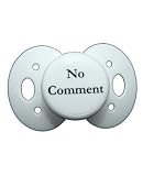 : Lots 2 Say Baby *No Comment* Pacifier *MANY COLORS*