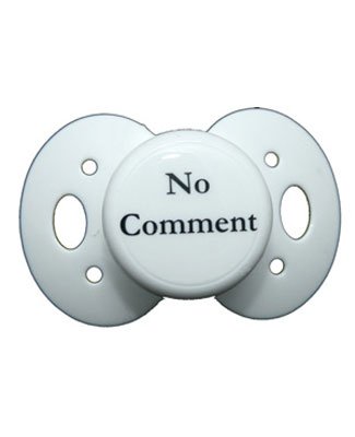 : Lots 2 Say Baby *No Comment* Pacifier *MANY COLORS*