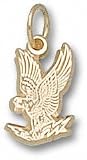Air Force Falcons Solid 10K Gold Falcon 1/2'' Pendant