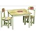 Kids Table and Chair Set - Little Farm House Table and Chair Set - Guidecraft - G83562