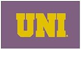 Northern Iowa Flag Panthers 3x5 Applique College Flag