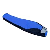 Highlander PAC-TEC3 Sleeping Bag - Blue, 215x80x50 cm