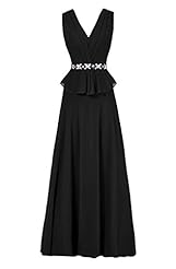 V-neck Cap Sleeves Chiffon Evening Dress/Bridesmaid Dress/Mother-of-the-Bride Dress/Prom Dress/Party Dress 