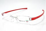 Tag Heuer - TAG HEUER 7101 Track Series 003 Red Optical Eyeglasses Frame 51X18
