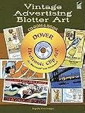 Vintage Advertising Blotter Art CD-ROM and Book (Dover Electronic Clip Art)