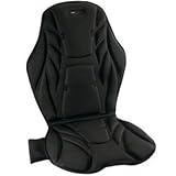 Obus Forme by Conair Ergonomic Orthopedic Seat Cushion with Heat and Massage, Black