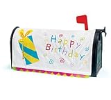 Happy Birthday Mailbox Cover Great Birthday Party Anouncement
