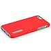 iPhone 6S Plus Case, Incipio DualPro Case [Shock Absorbing] Cover fits Both Apple iPhone 6 Plus, iPhone 6S Plus - Red/Charcoal