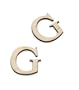 Adhesive Wood Letter G 1 1/2 Inch