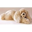 PLUSH SUPER COCKER SPANIEL COPPER 28"