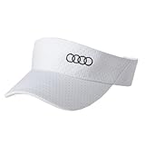 Audi Mesh Sport White Visor by Audi