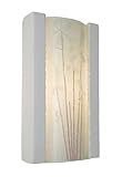Refusion Meadow Design Ceramic Wall Sconce