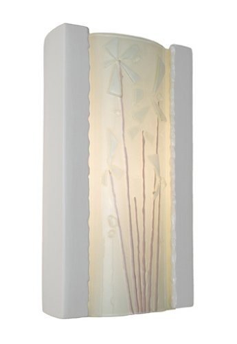 Refusion Meadow Design Ceramic Wall Sconce