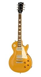 Gibson Les Paul Standard Electric Guitar, Gold Top