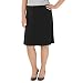 Merona® Plus Fit Solutions Skirt with Short Lining - Black