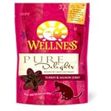 Wellness Pure Delights Turkey and Salmon Jerky Cat Treats (3-oz pouch)