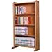 Solid oak DVD or VHS Cabinet (honey oak) (43.5