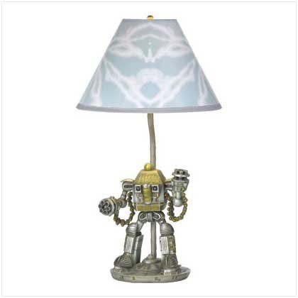 Cover image : CYBORG LAMP