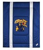 Kentucky Wildcats Sidelines Comforter Twin