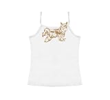 Vintage Chinese White Crested - Spaghetti Tank T-Shirt