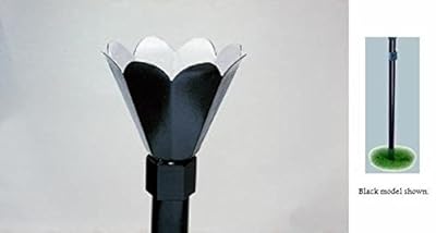 Black In-Ground Lamp Installation Kit 26000 BTU - Natural Gas