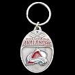 Colorado Avalanche Team Key Ring - NHL Hockey Fan Shop Sports Team Merchandise