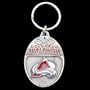 Colorado Avalanche Hockey Pewter NHL Keychain