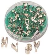 Alphabet Cutter Set - Tinned Steel - 26 Pc. - 1-1/4" long x 3/4" high