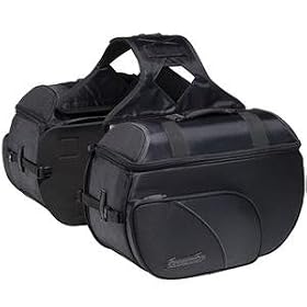 Tour Master Cruiser III Box Saddlebags - X-Large/Black
