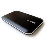 SAVIO ST-201U3-BK 2.5 Ultra Slim USB 3.0 External Hard Drive HDD / SSD Case Enclosure