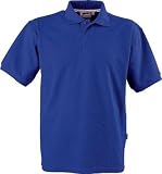 Slazenger Polo Hemd Poloshirt aus 100 % Baumwolle f�r Freizeit, Tennis oder Golf in Royalb Preisvergleich