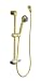 KOHLER K-8520-PB MasterShower Hotel Handshower Kit, Vibrant Polished Brass