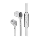 JAYS Ecouteurs intra-auriculaires a-JAYS Four - blanc + Rallonge pour casque jack 3.5 mm - 3 m .par JAYS