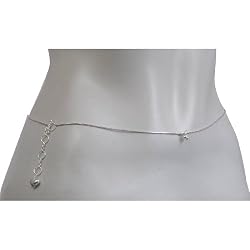 Belly Bracelet Sterling Silver Jewelry Girls Gift